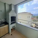 Apto no Itaguá - Varanda Gourmet e Lazer completo